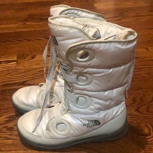 The North Face women’s snow goose down boots